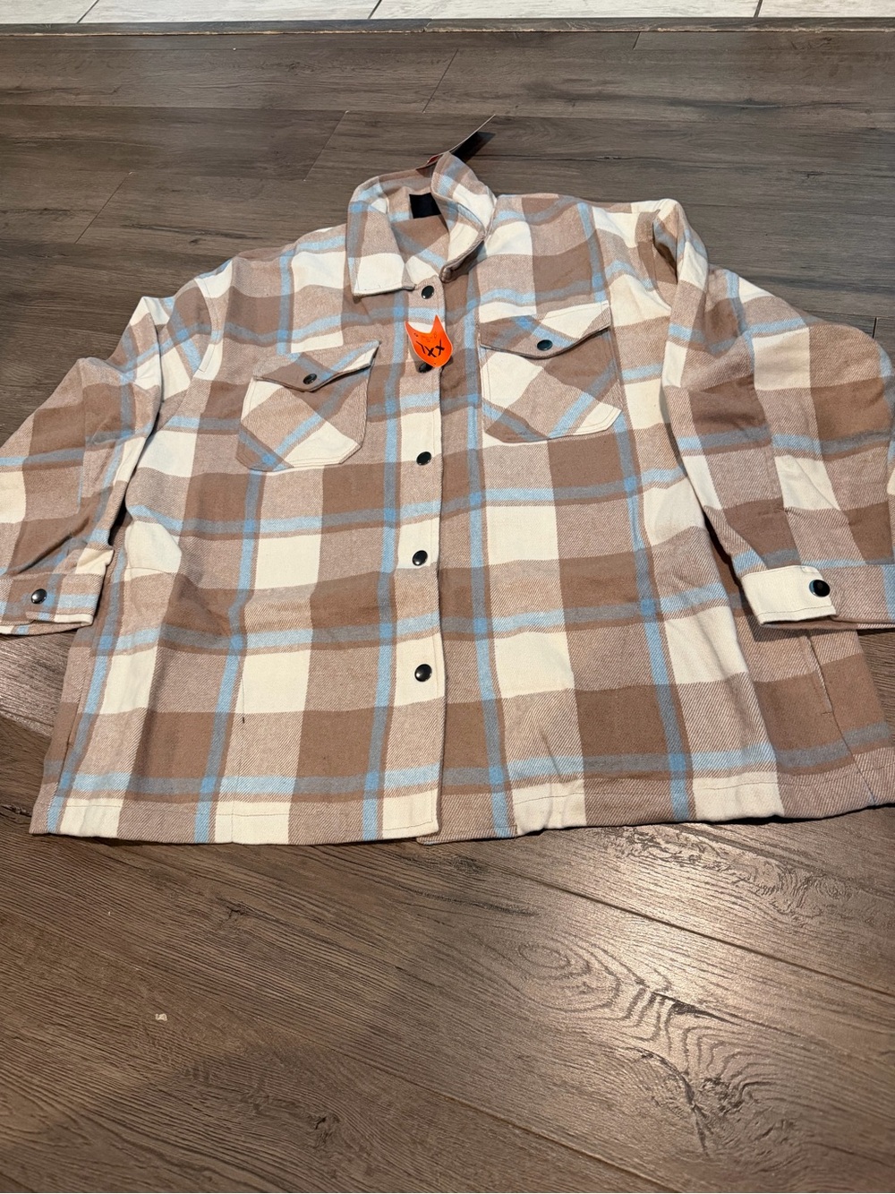 Womens HFX Shirt Jacket Size XXL